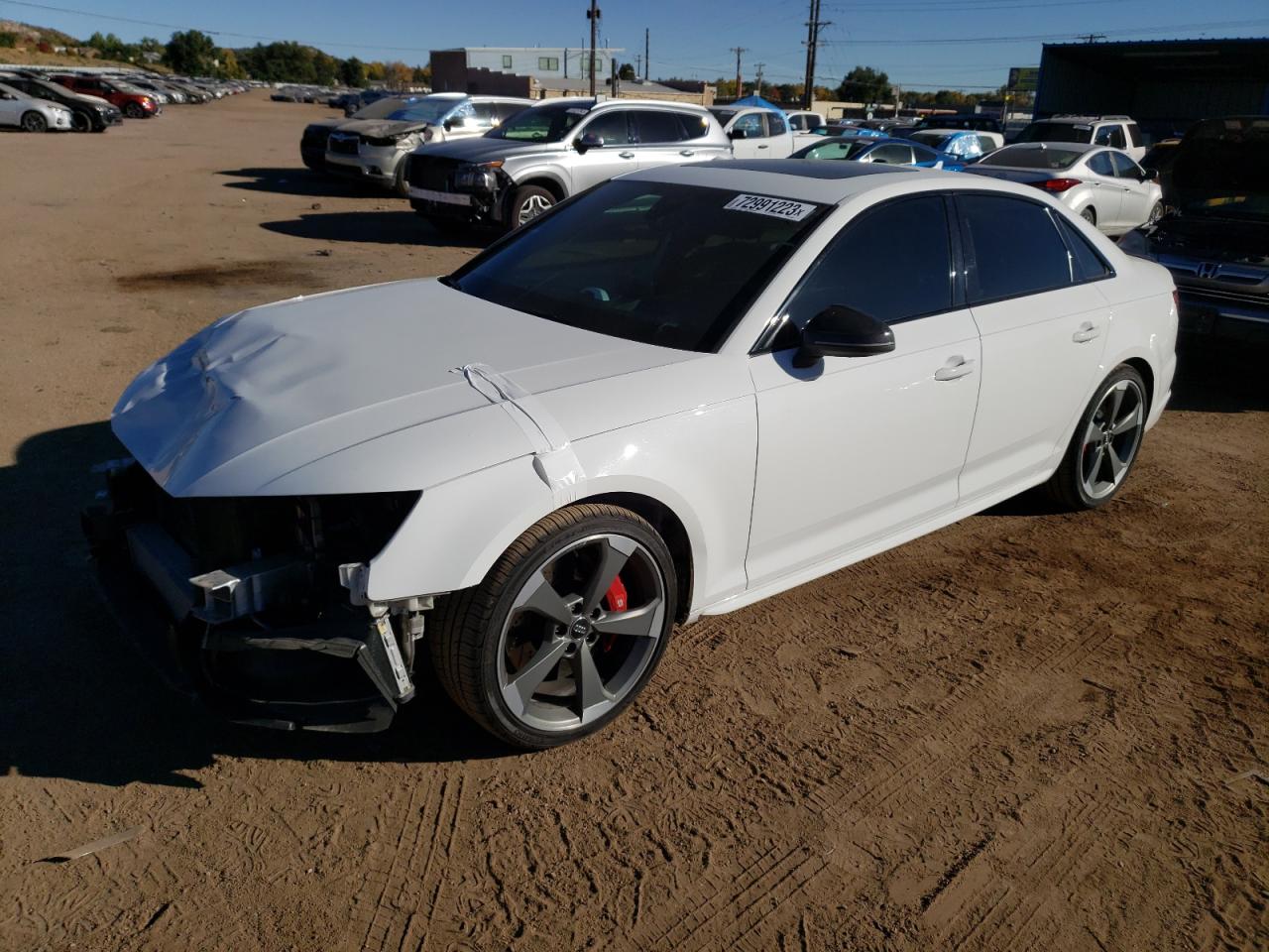 Audi Rs4 (2018)