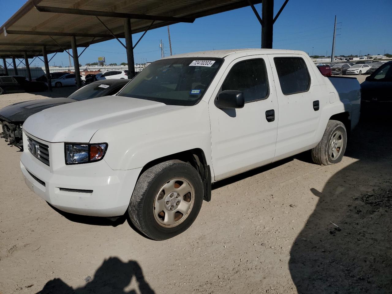 Honda Ridgeline (2008)