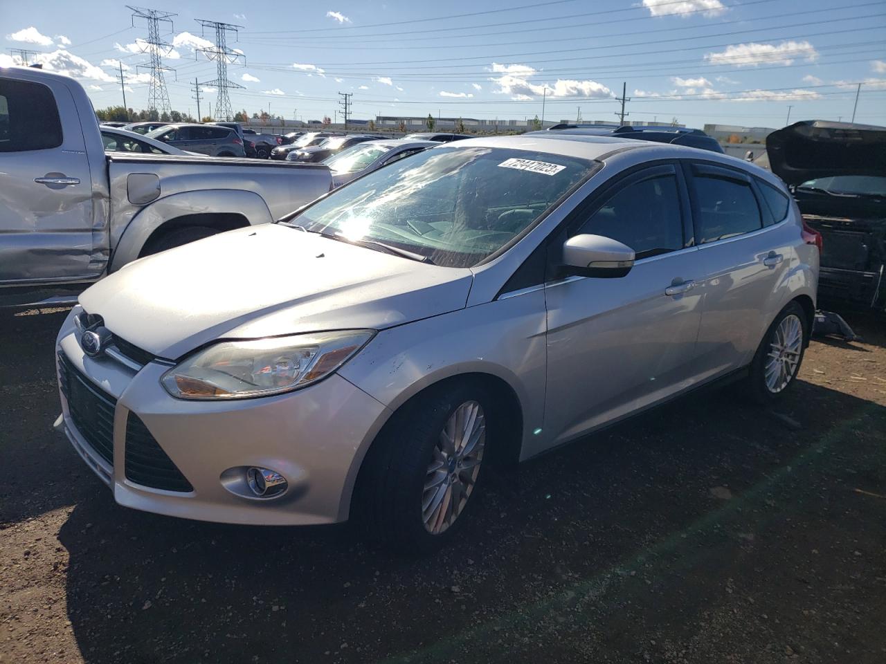 Ford Focus sel (2012)