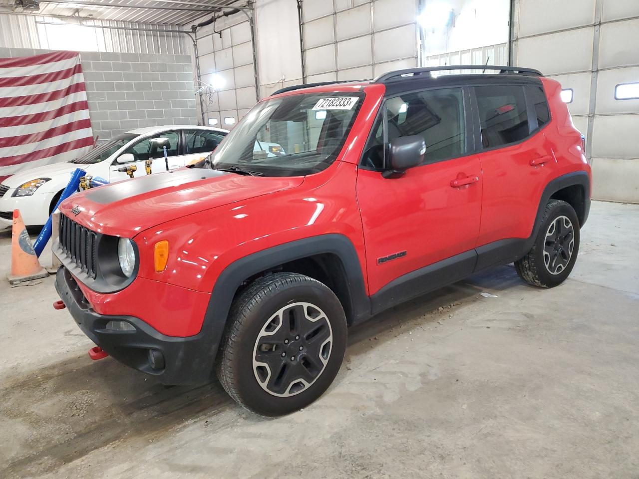 Jeep Renegade t (2016)