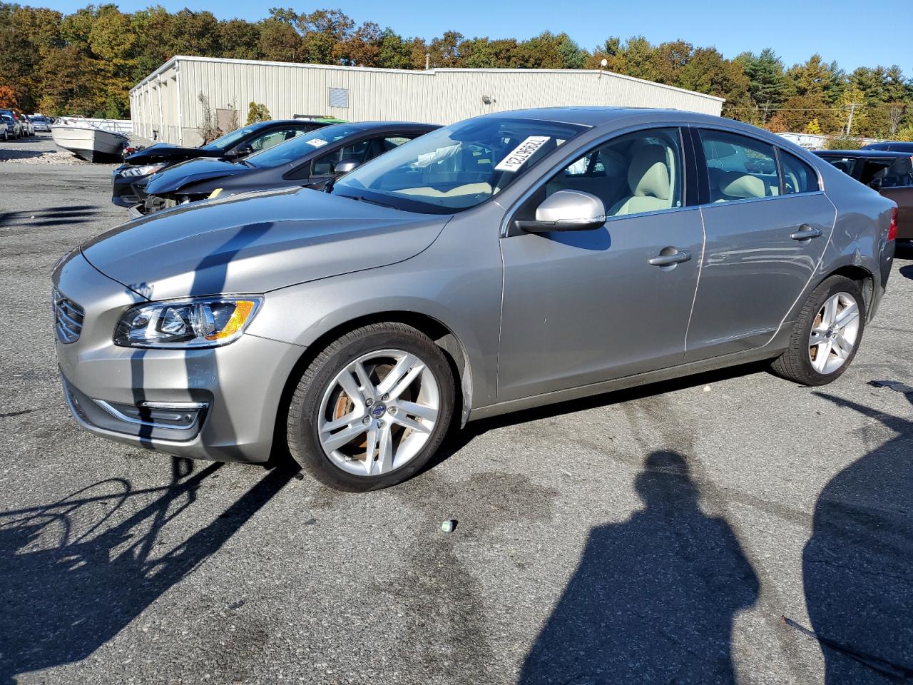 Volvo S60 premie (2015)