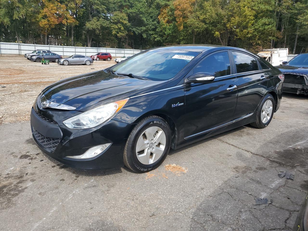 Hyundai Sonata hyb (2012)