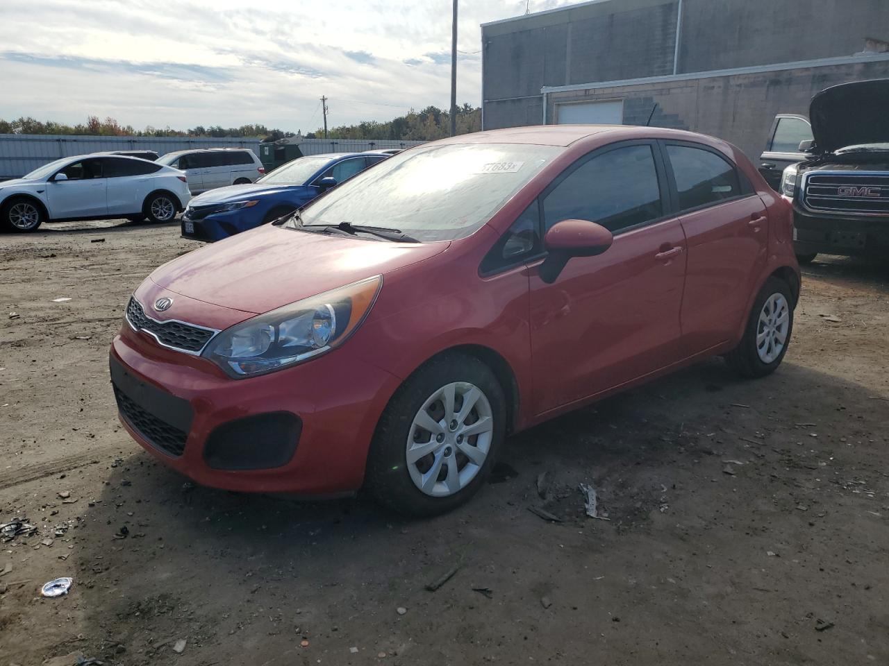 Kia Rio ex (2013)