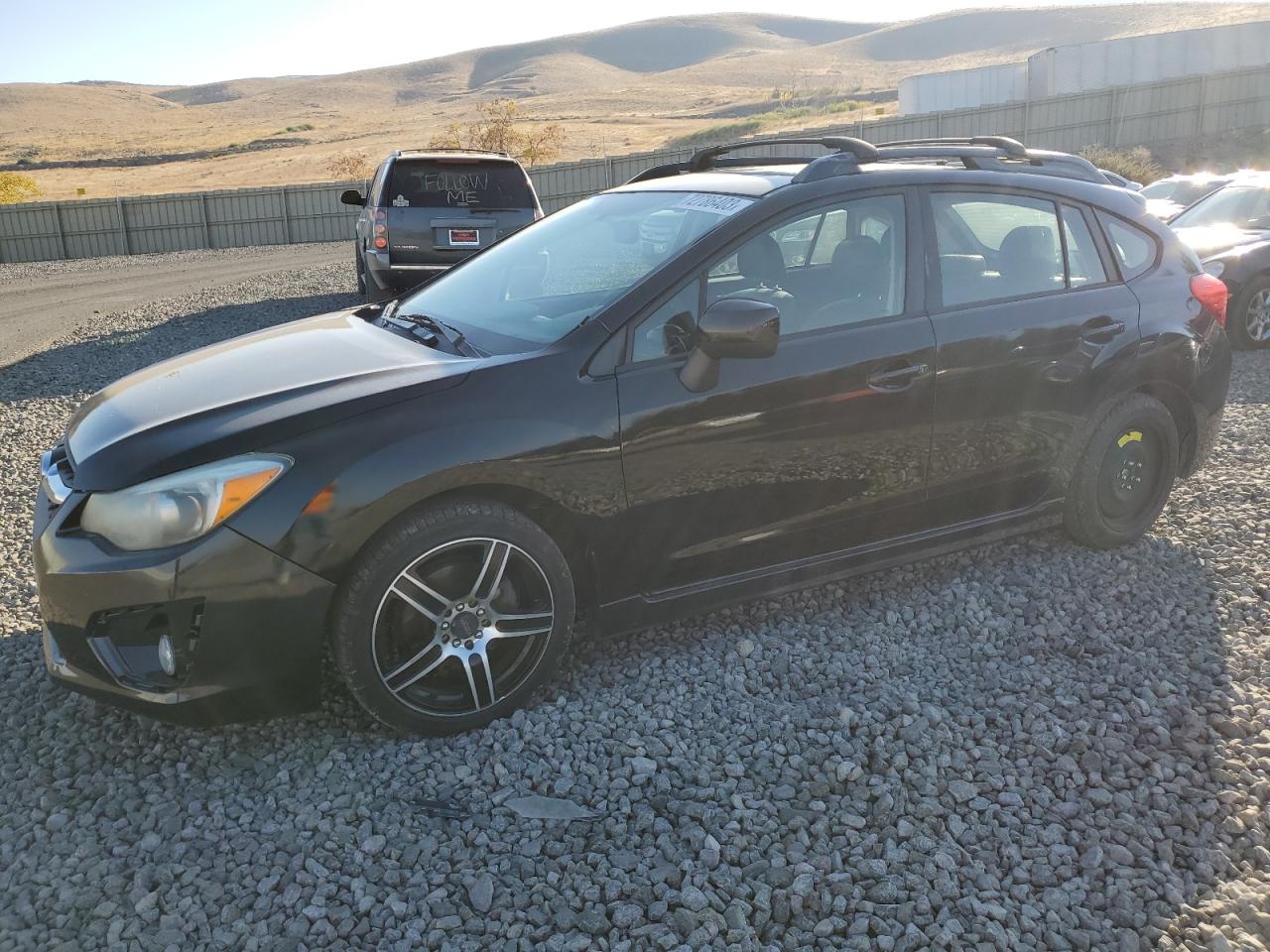 Subaru Impreza sp (2012)