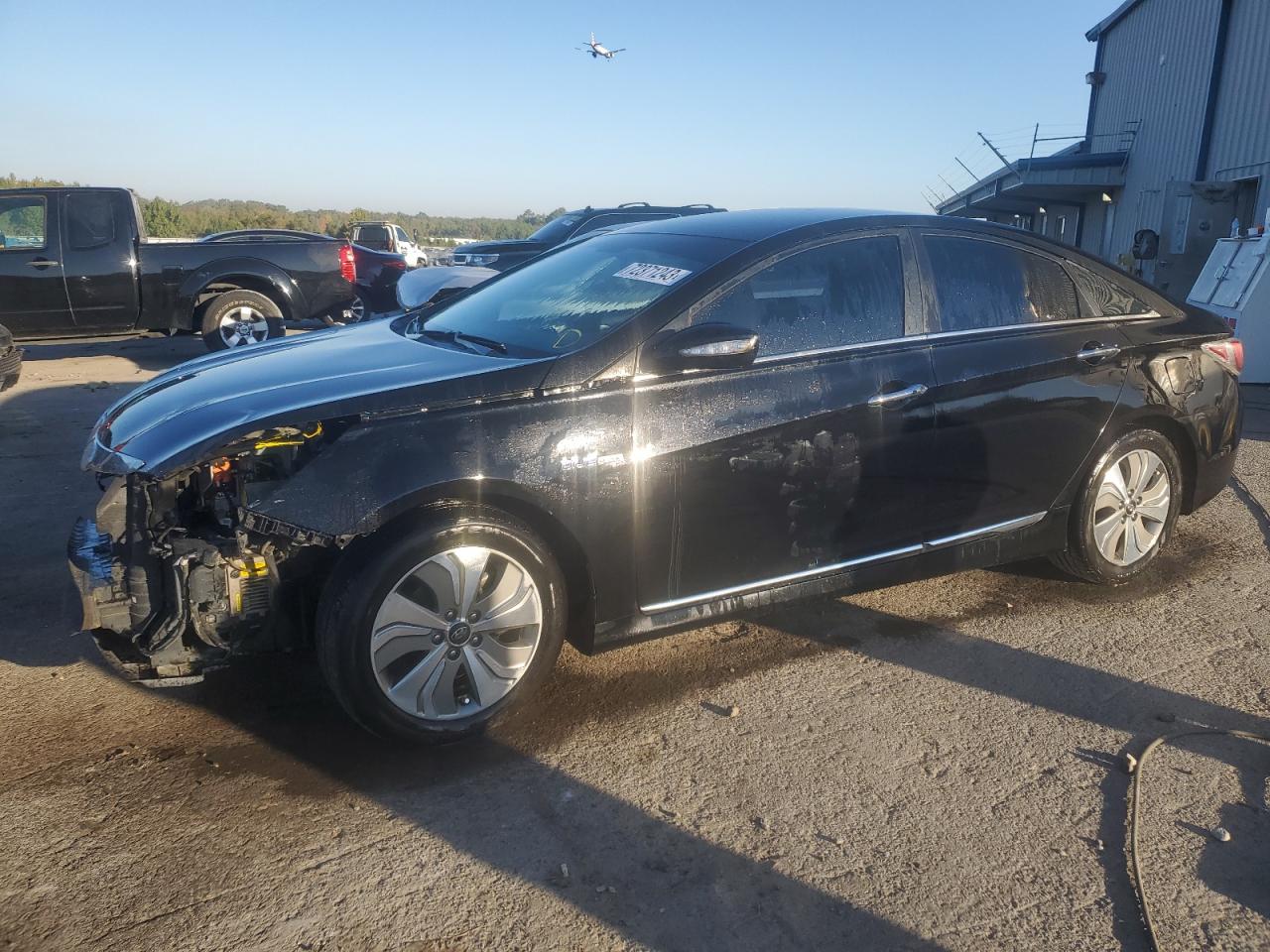 Hyundai Sonata hyb (2013)