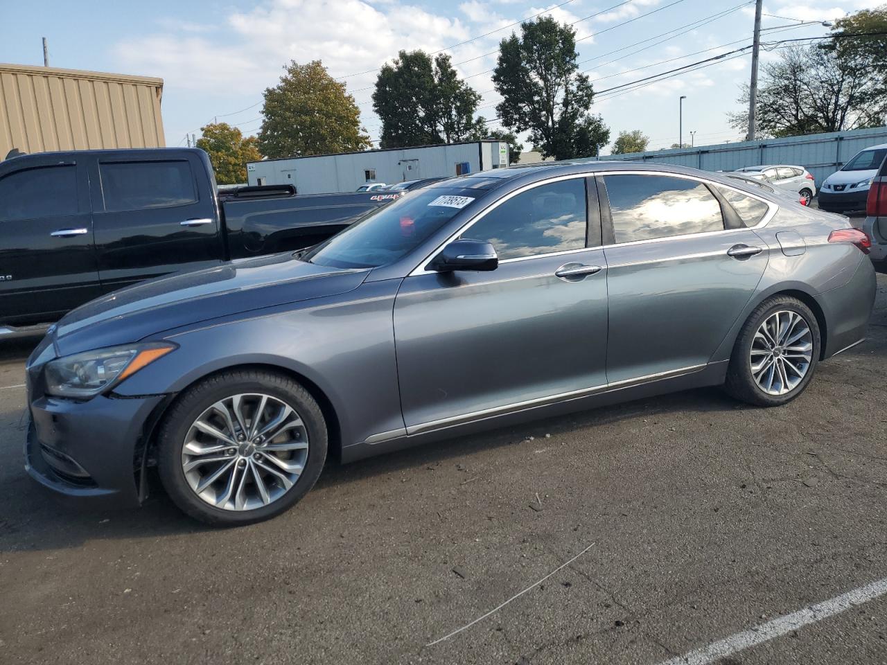 Hyundai Genesis 3- (2015)