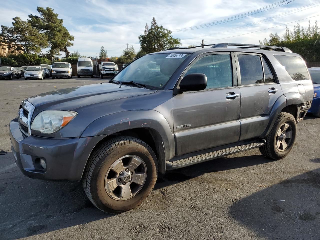 Toyota 4runner sr (2007)