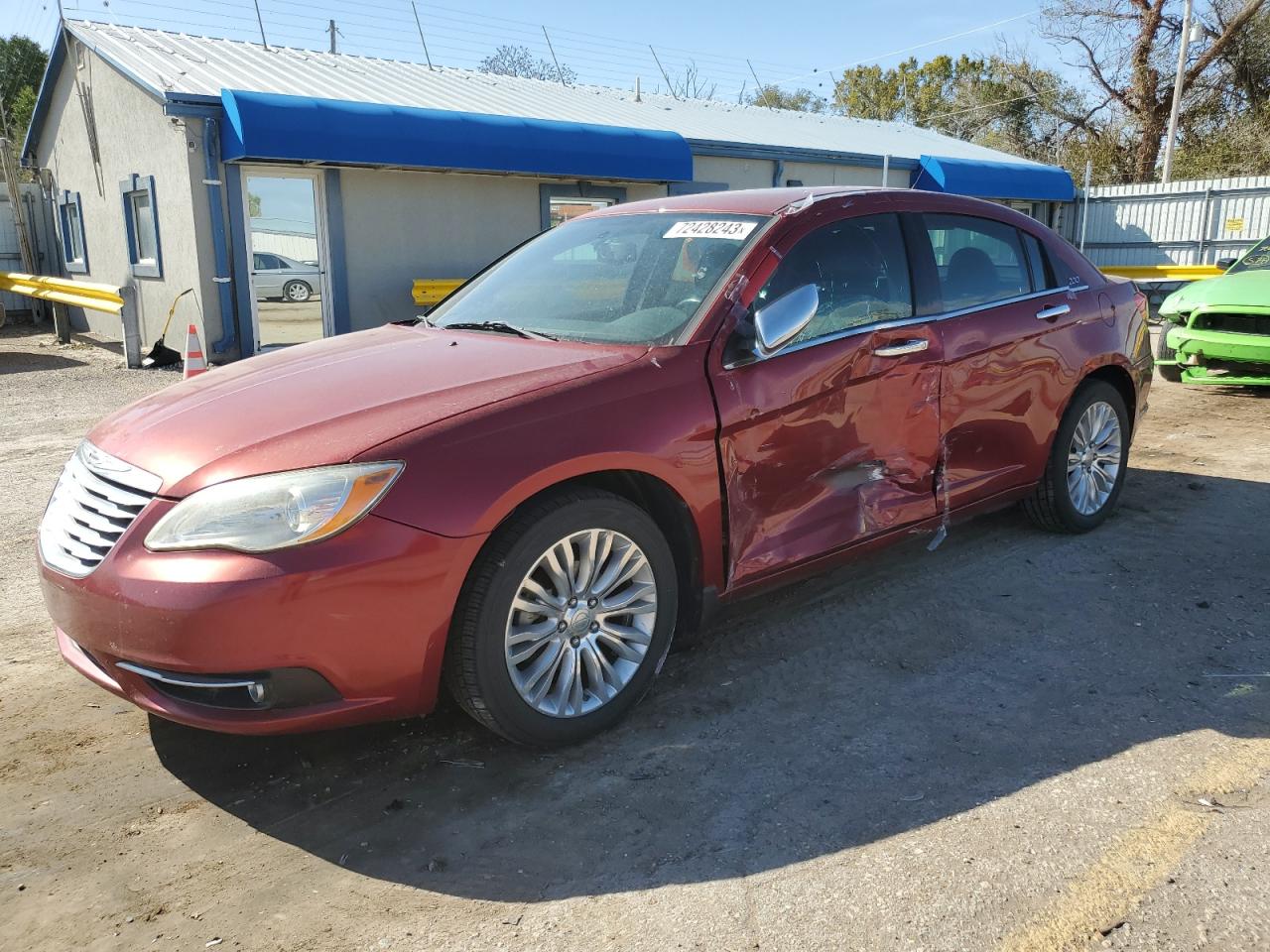 Chrysler 200 limite (2011)