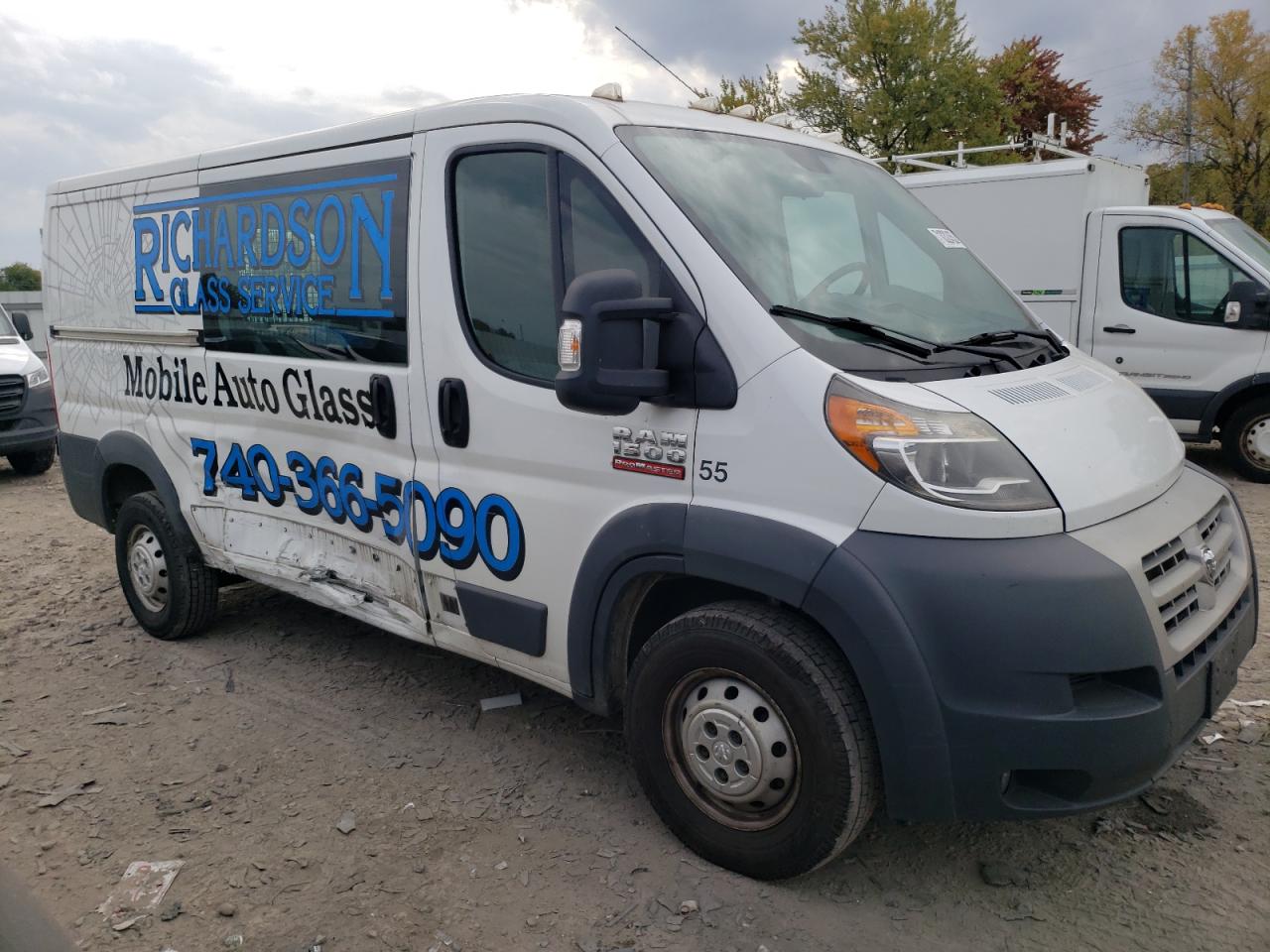 Ram Promaster city (2014)