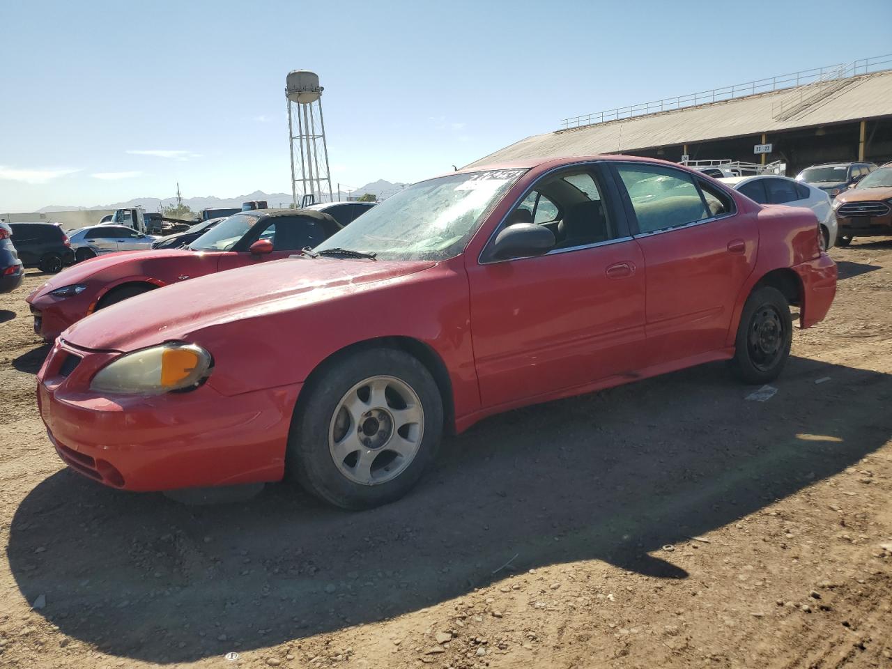 Pontiac Grand am (2003)