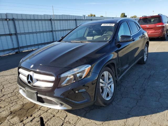 Mercedes-benz Gla-class (2016)