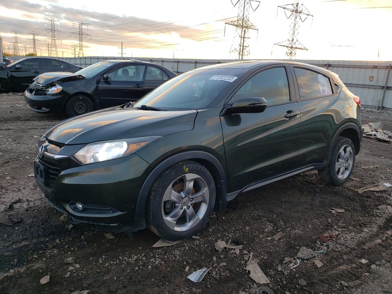 Honda Hr-v ex (2017)