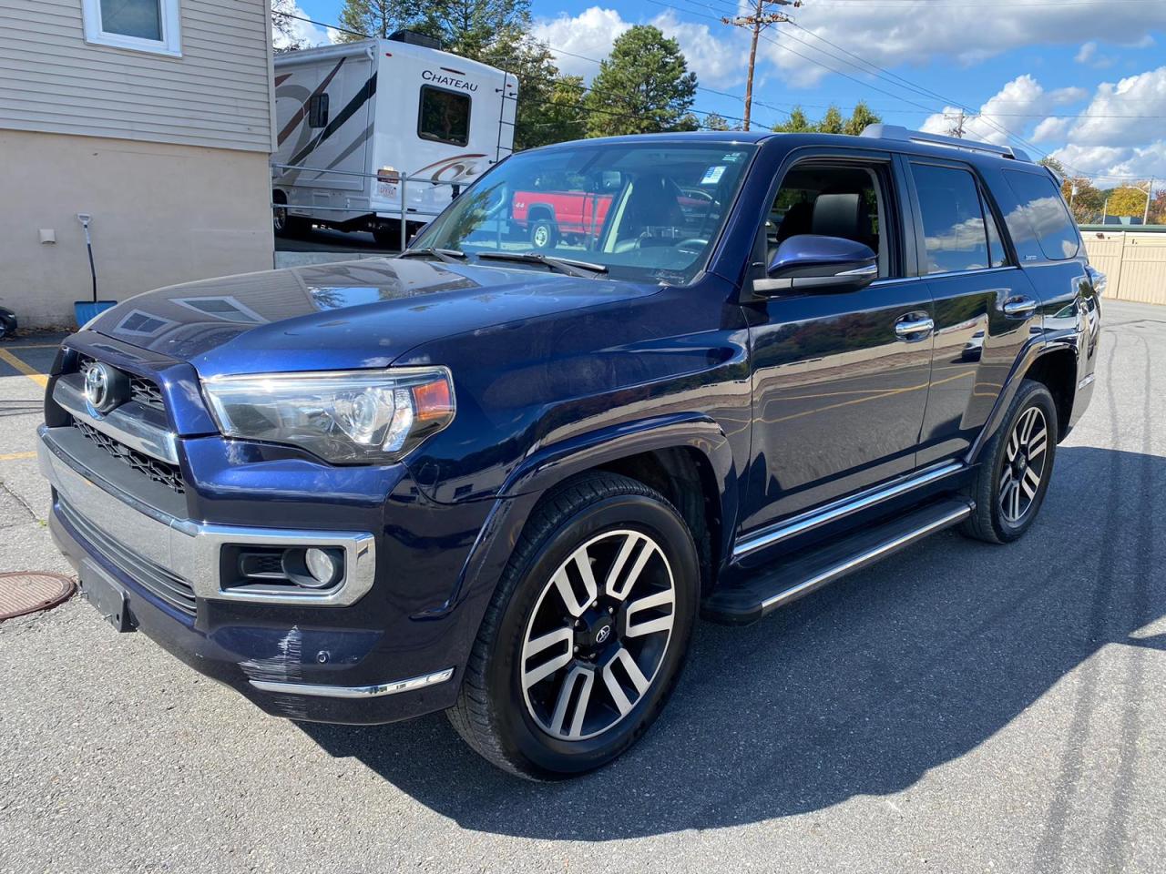 Toyota 4runner sr (2016)