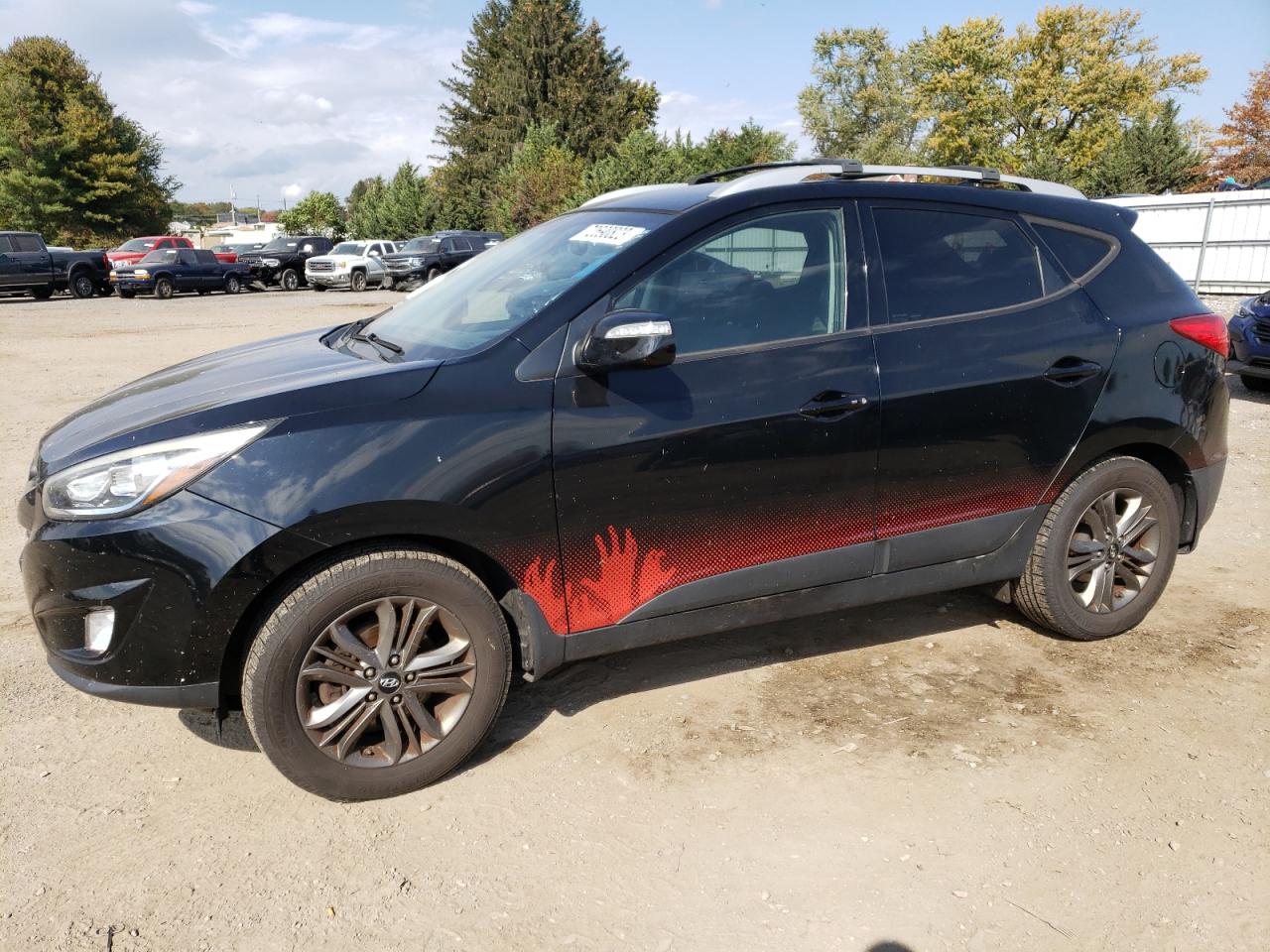 Hyundai Tucson gls (2014)