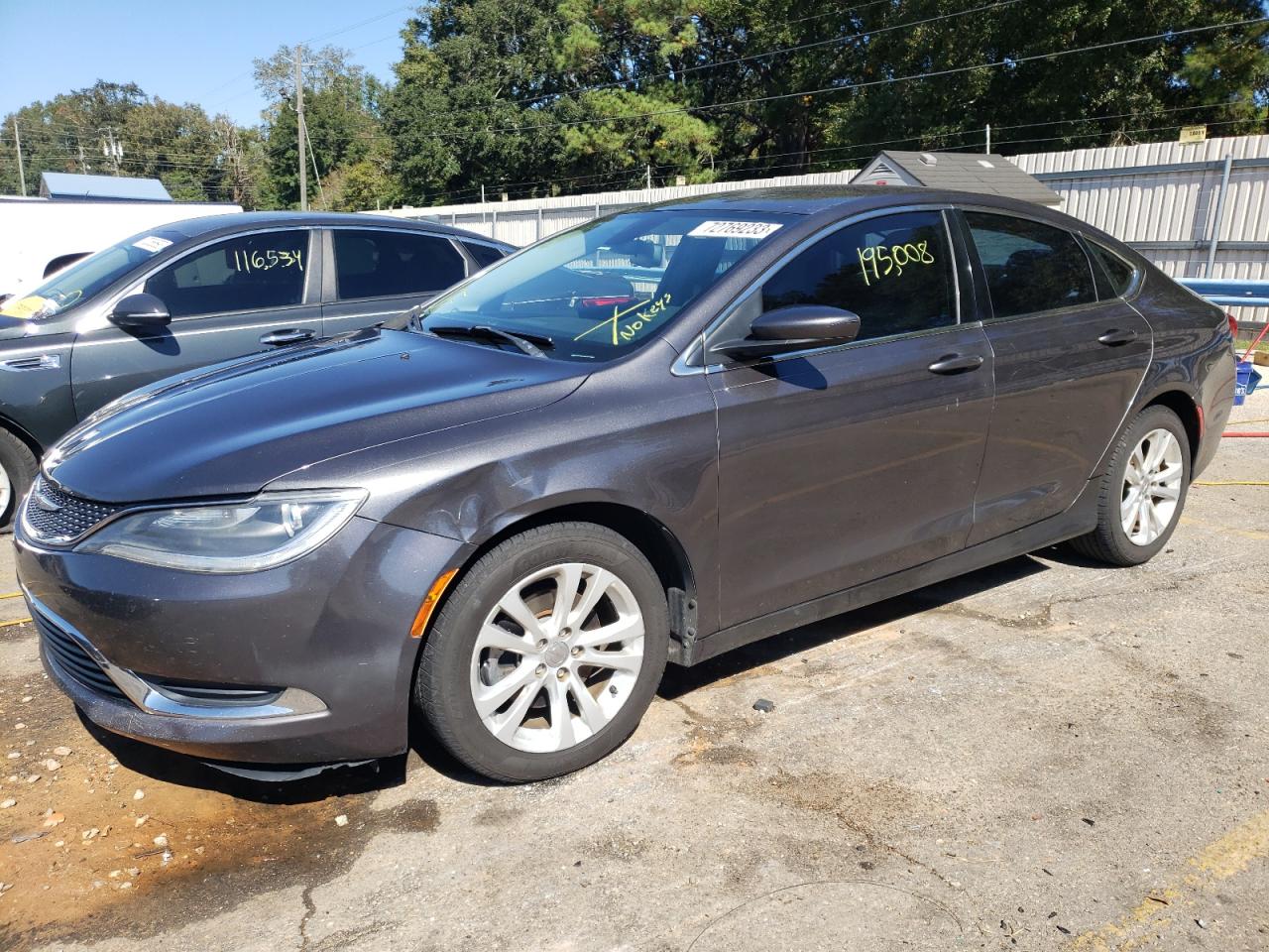 Chrysler 200 limite (2015)