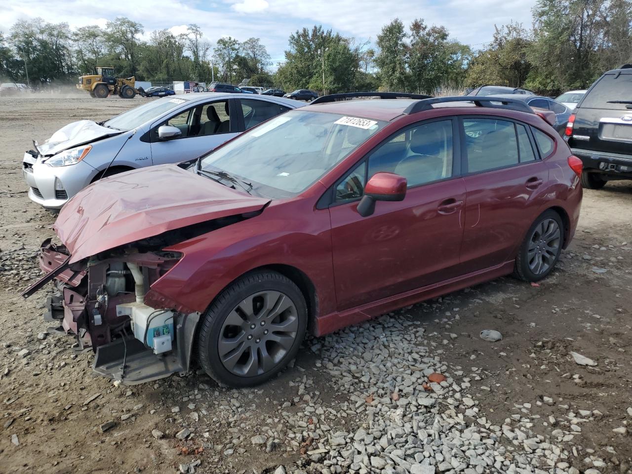 Subaru Impreza sp (2012)