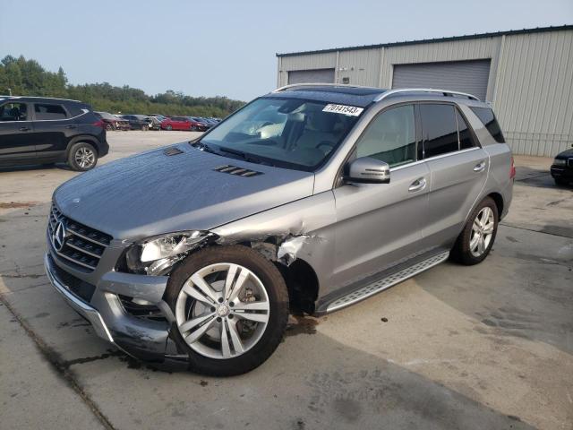 Mercedes-benz M-class (2015)