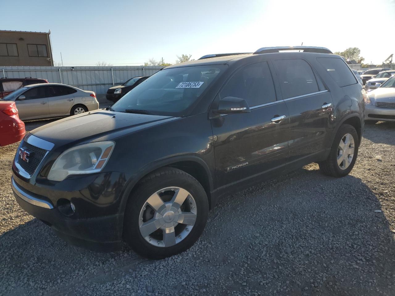 Gmc Acadia slt (2008)