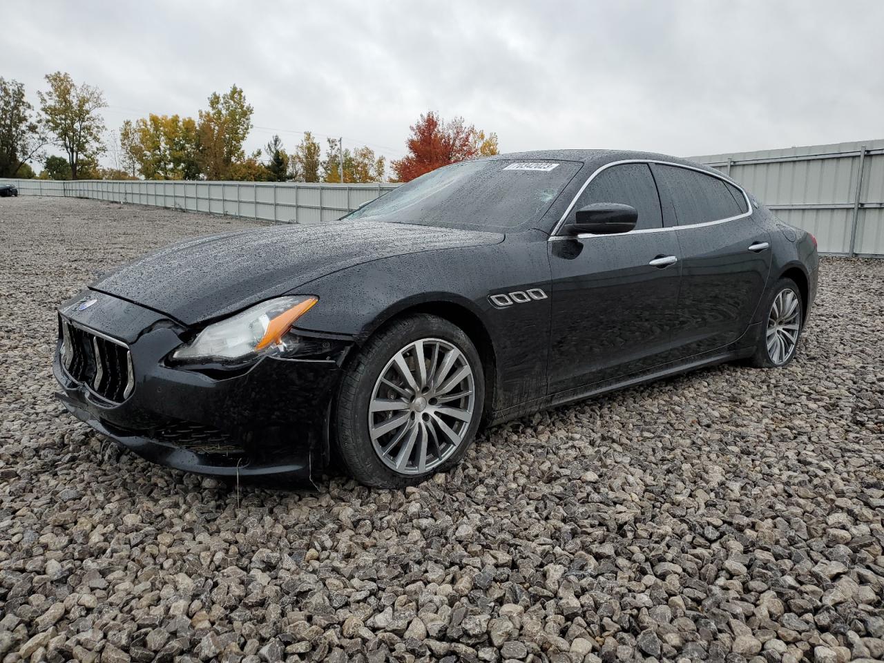 Maserati Quattroporte (2017)
