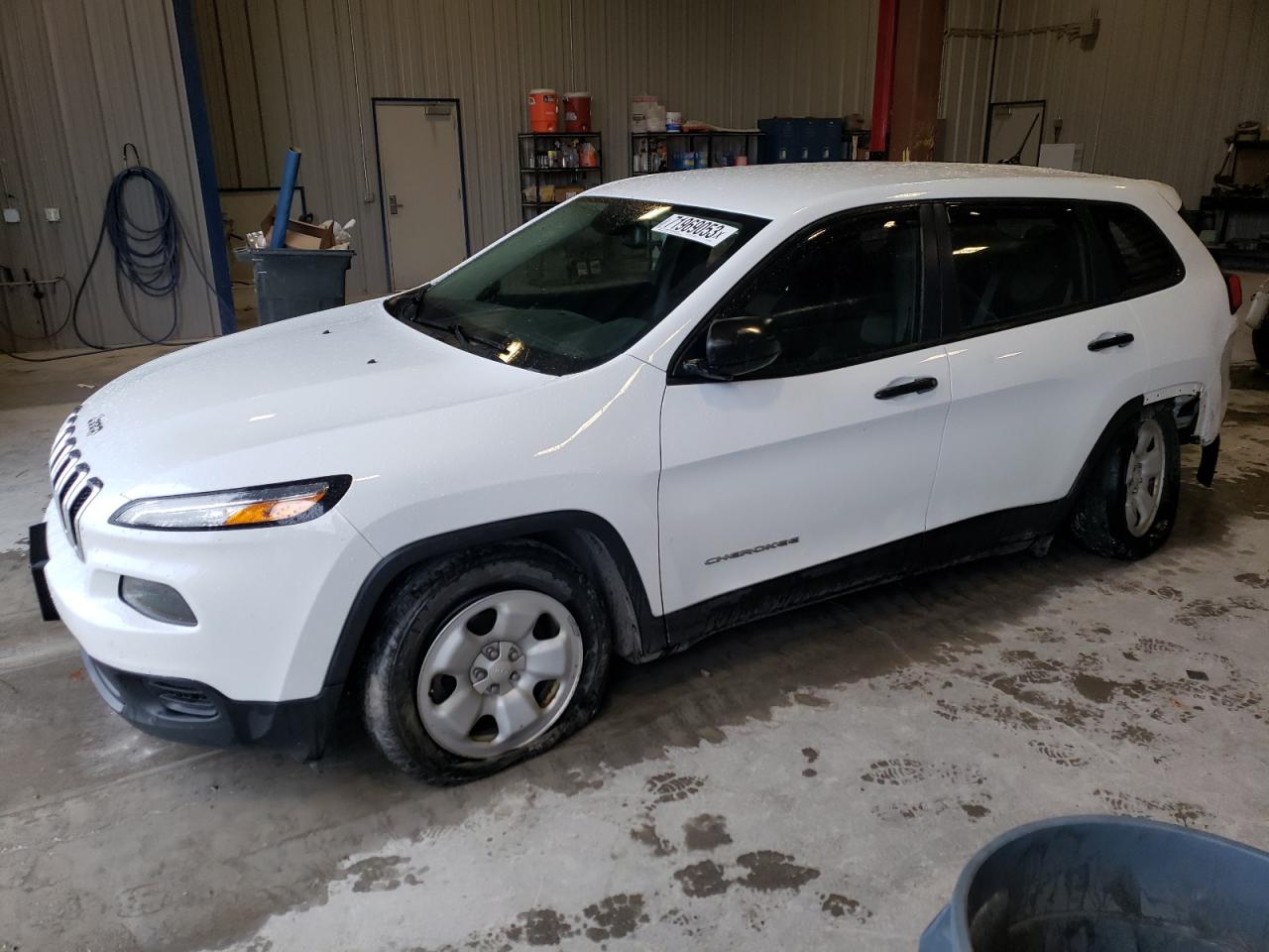 Jeep Cherokee s (2016)