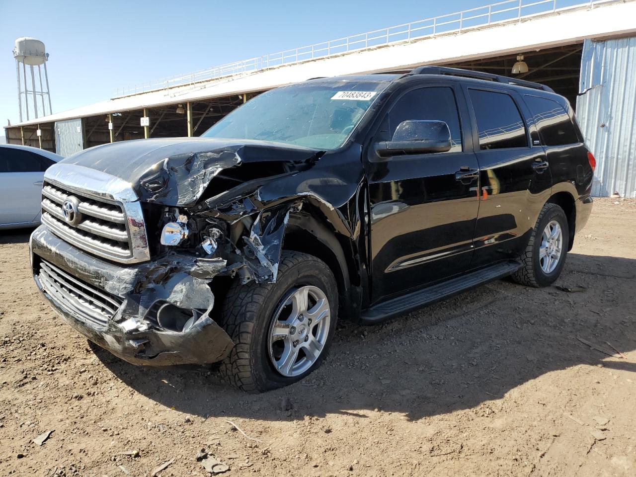 Toyota Sequoia (2016)