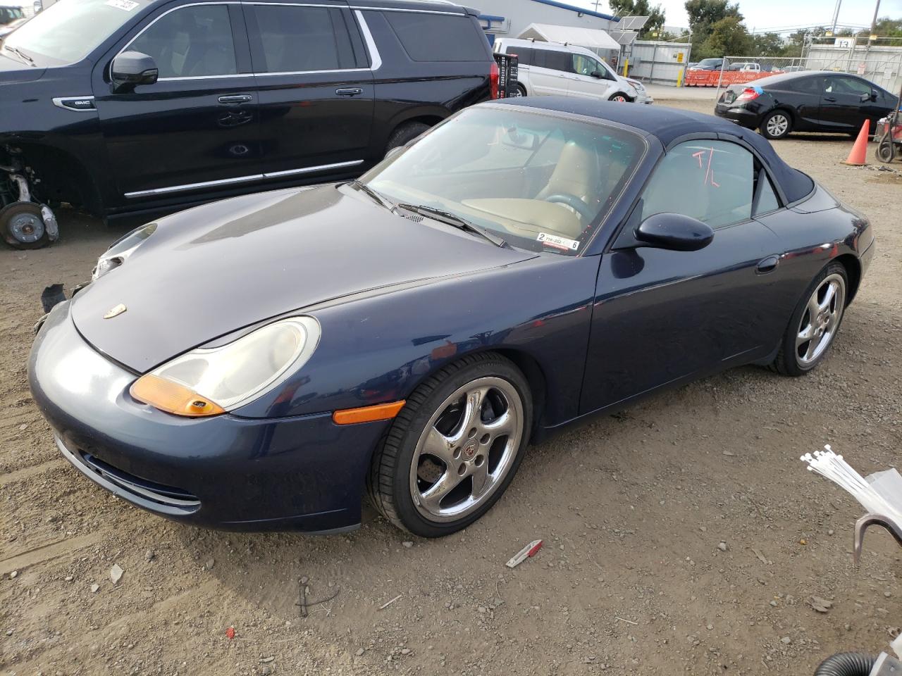 Porsche 911 carrer (1999)