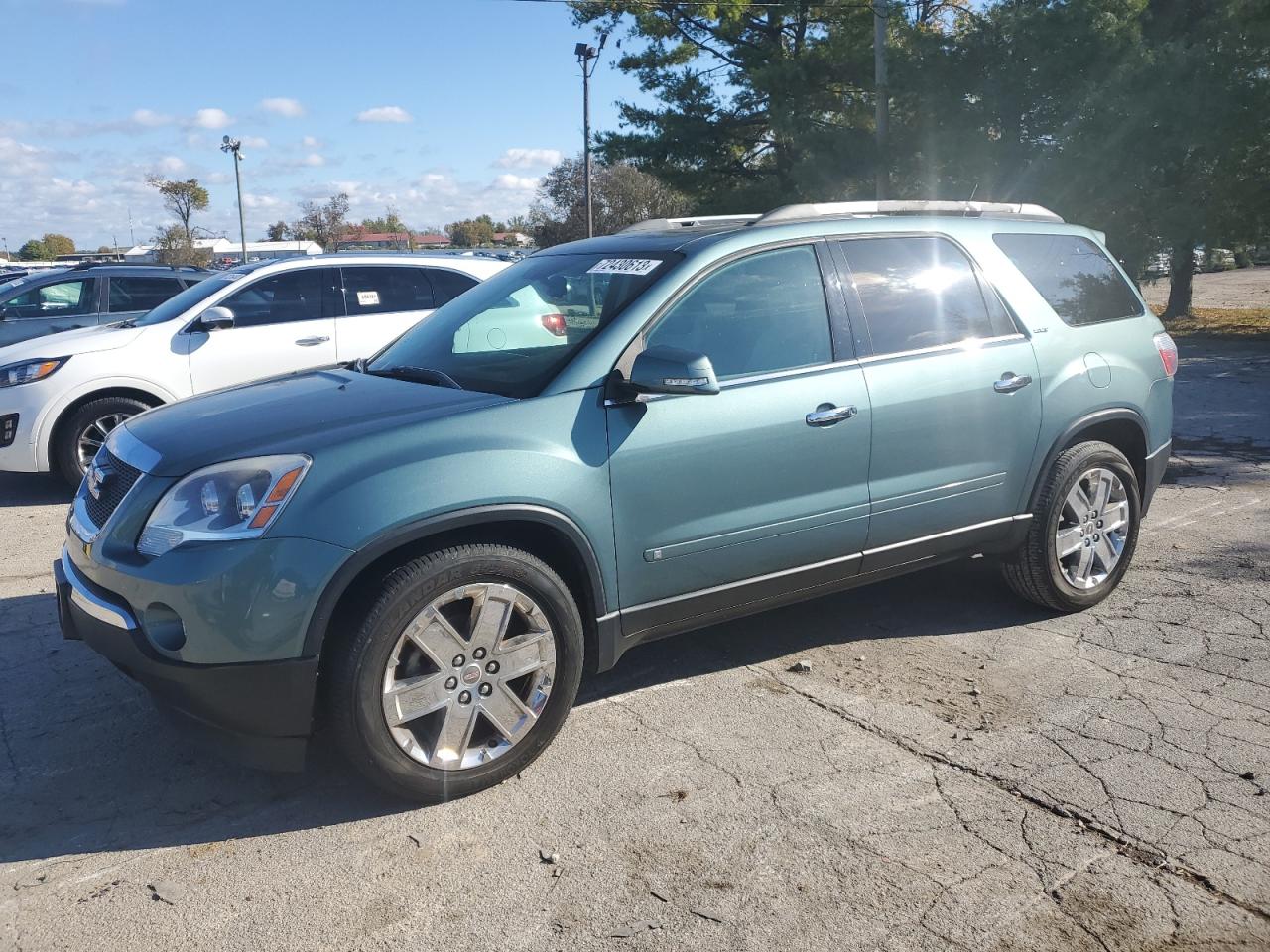 Gmc Acadia slt (2010)