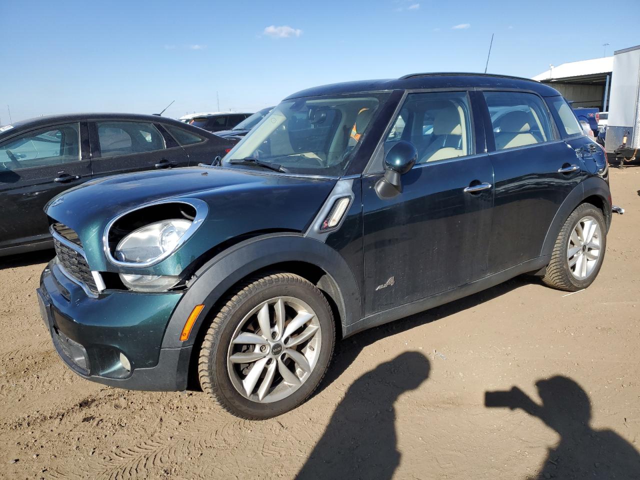 Mini Cooper s c (2011)