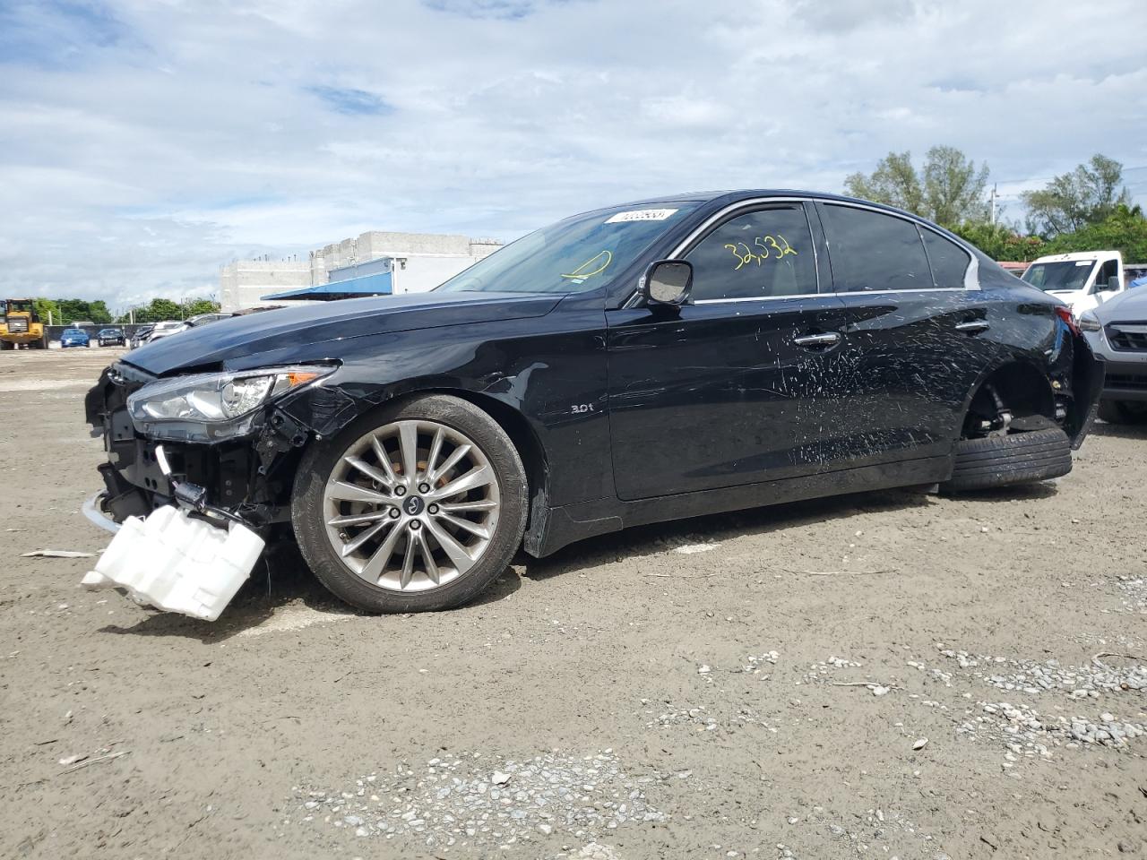Infiniti Q50 luxe (2018)