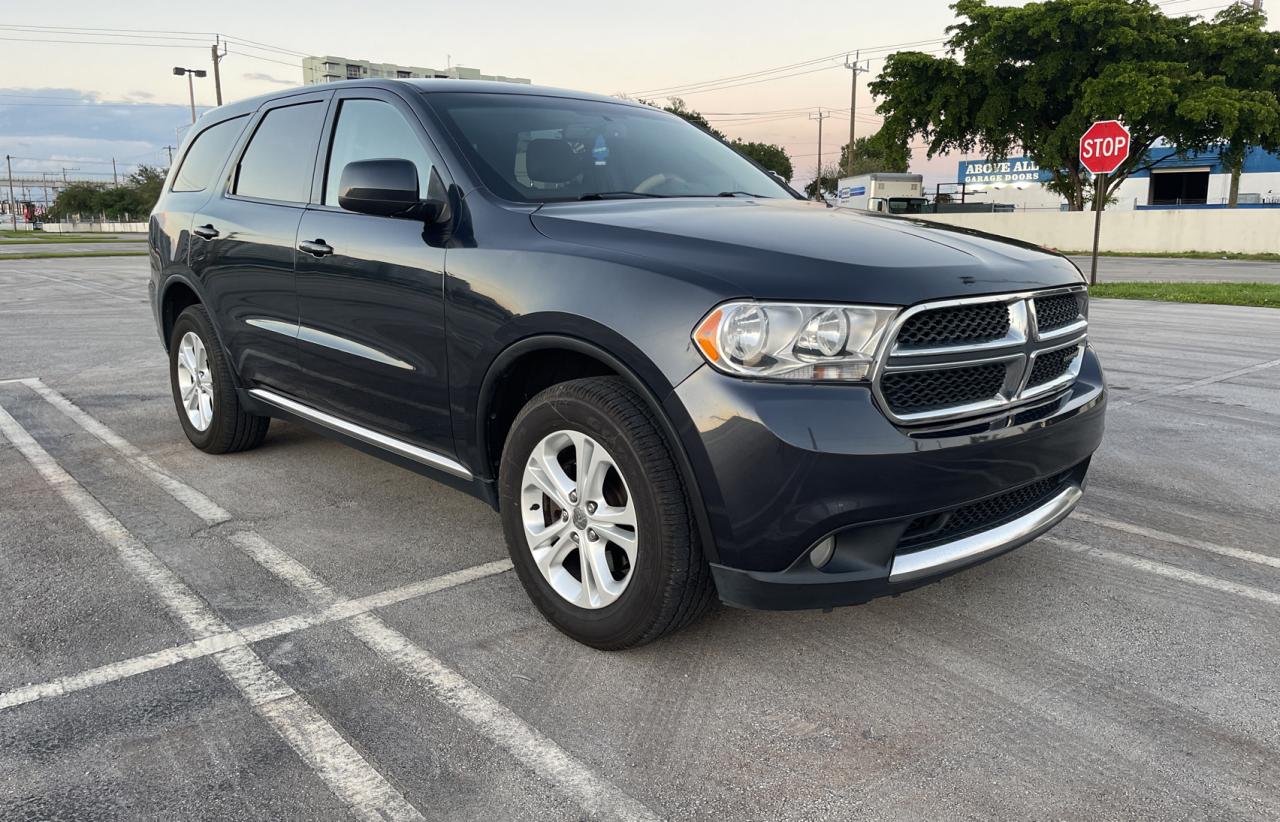 Dodge Durango sx (2013)