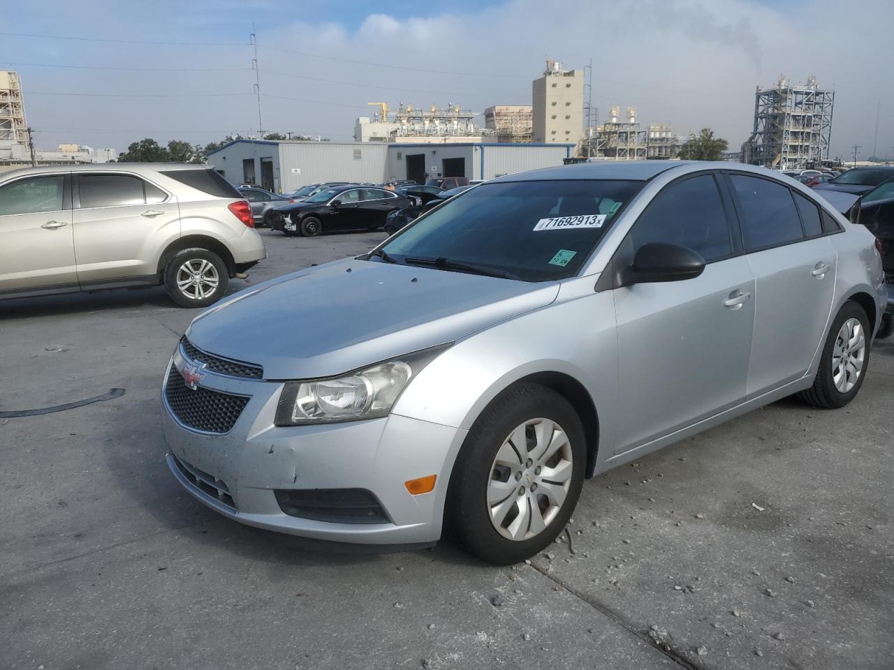 Chevrolet Cruze ls (2014)