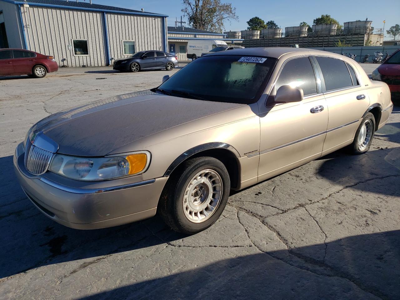 Lincoln Town car e (1998)