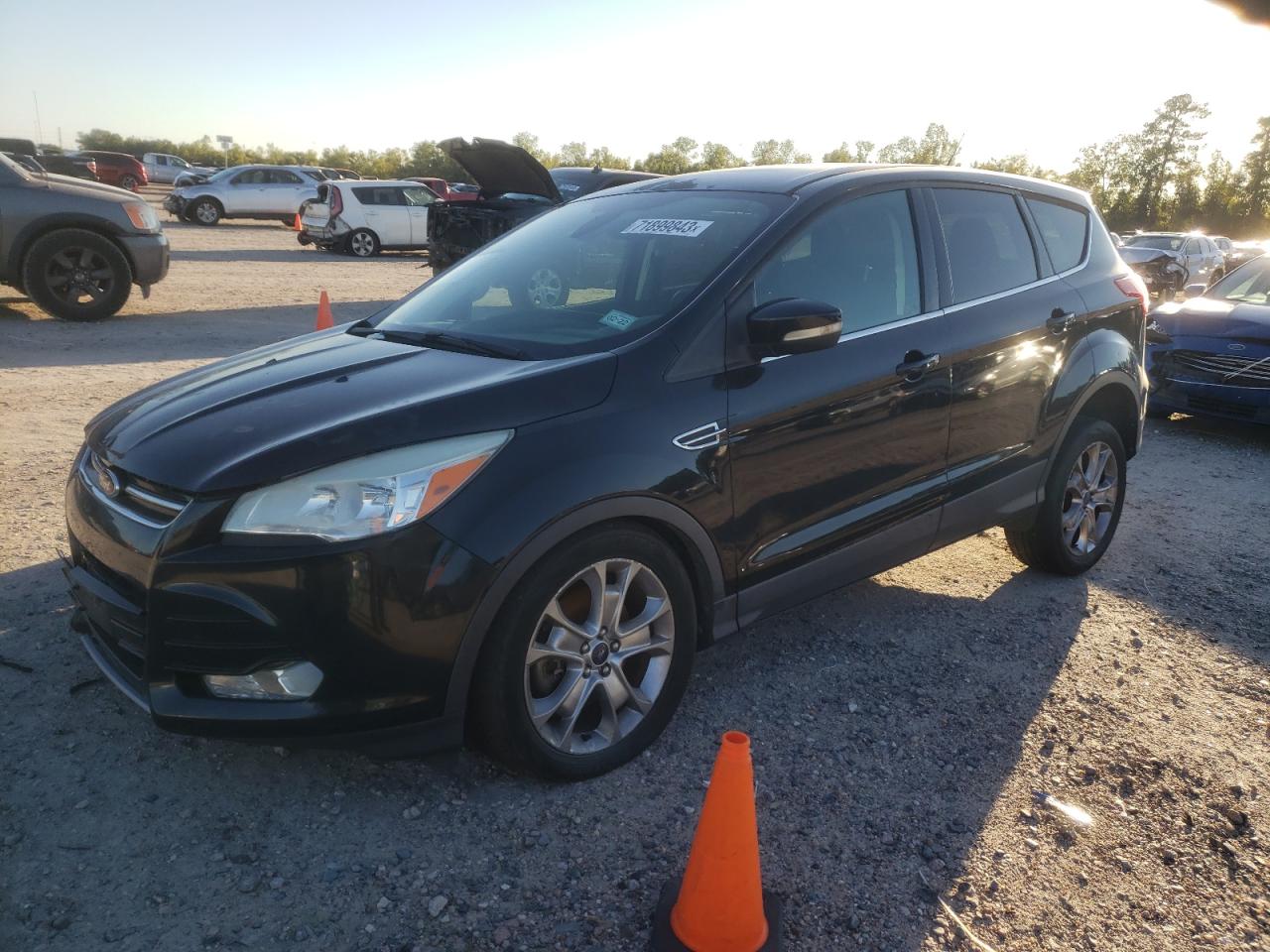 Ford Escape sel (2013)