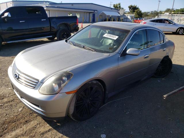 Infiniti G35 (2004)
