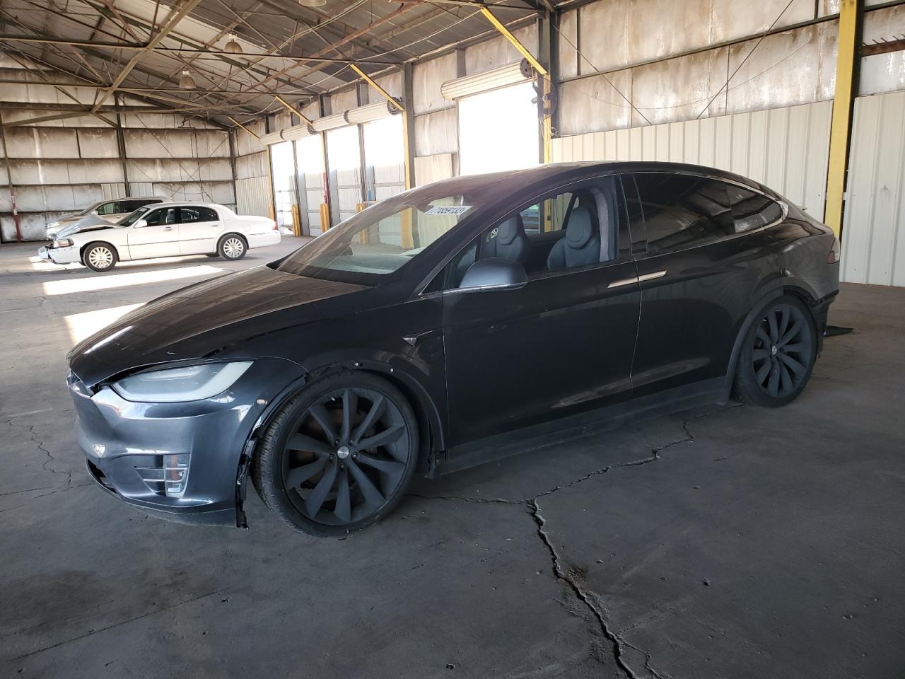 Tesla Model x (2018)