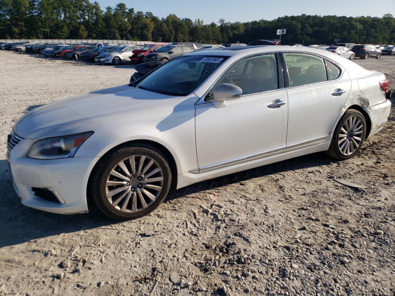 Lexus Ls (2014)