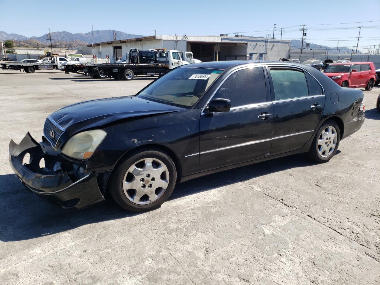 Lexus Ls 430 (2001)