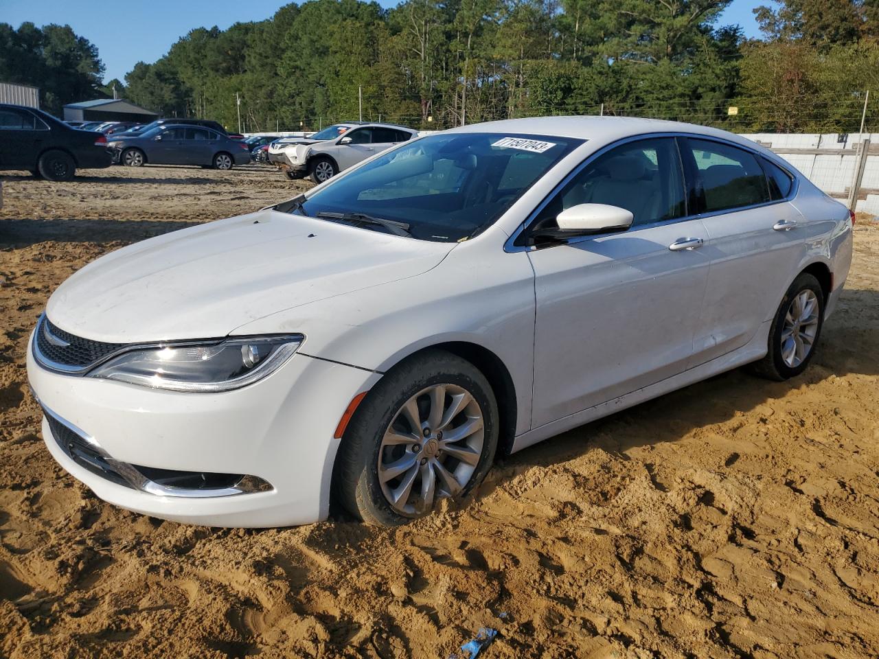 Chrysler 200 c (2015)