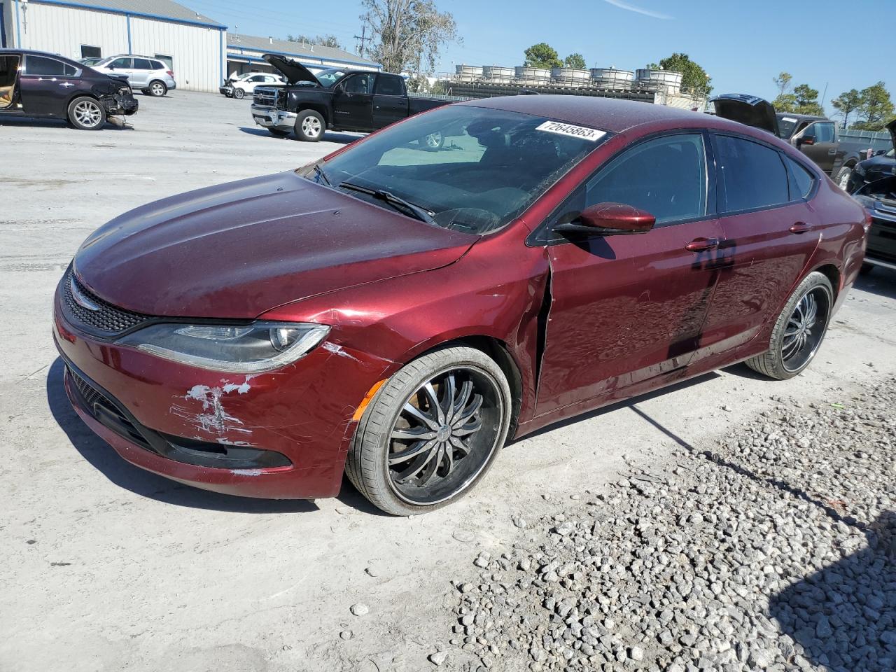 Chrysler 200 s (2016)