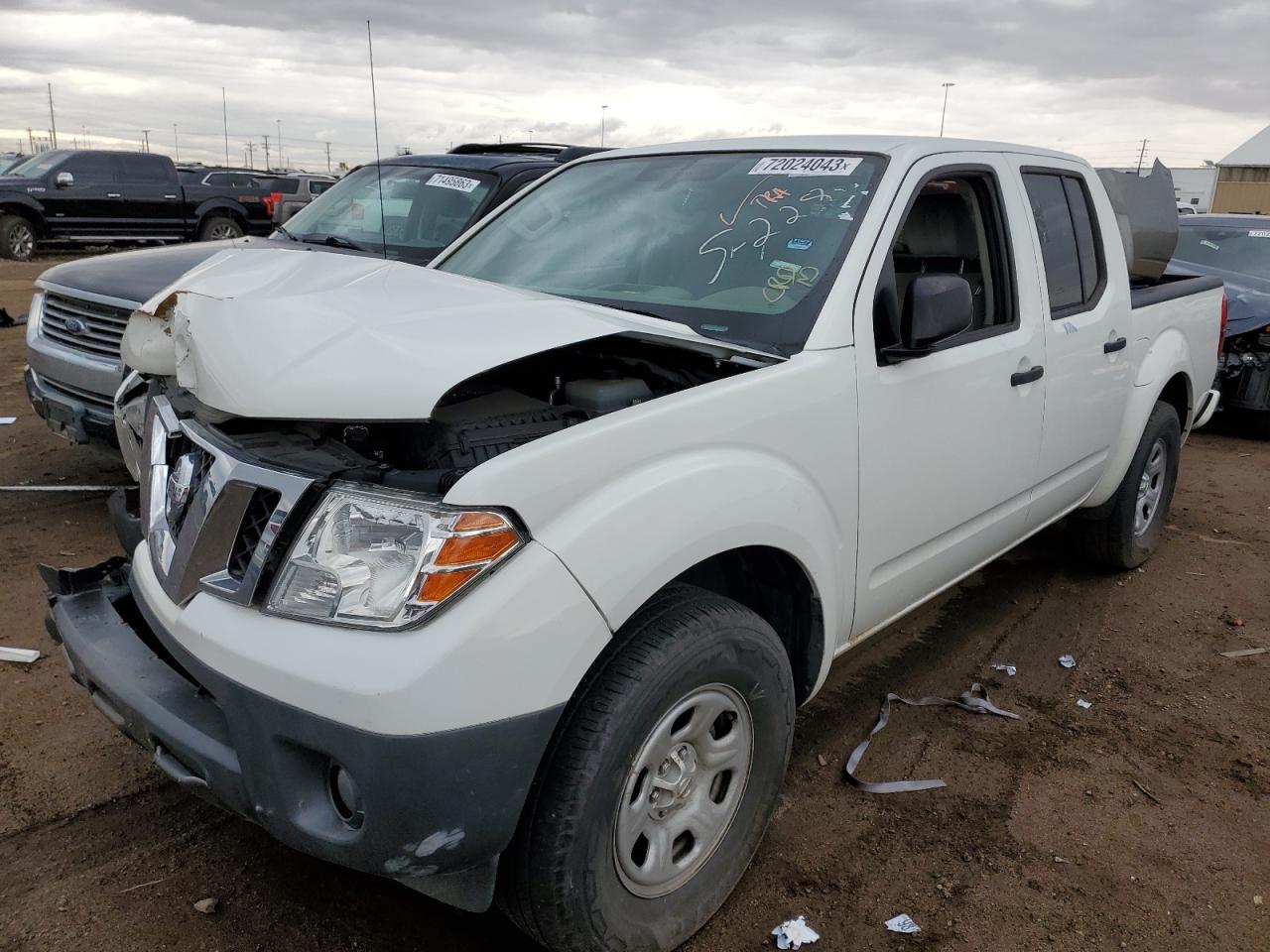 Nissan Frontier s (2021)