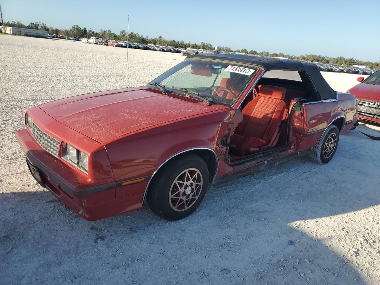 Chevrolet Cavalier (1985)