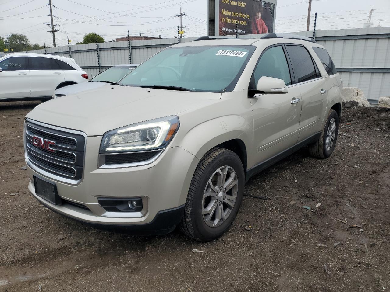 Gmc Acadia slt (2015)