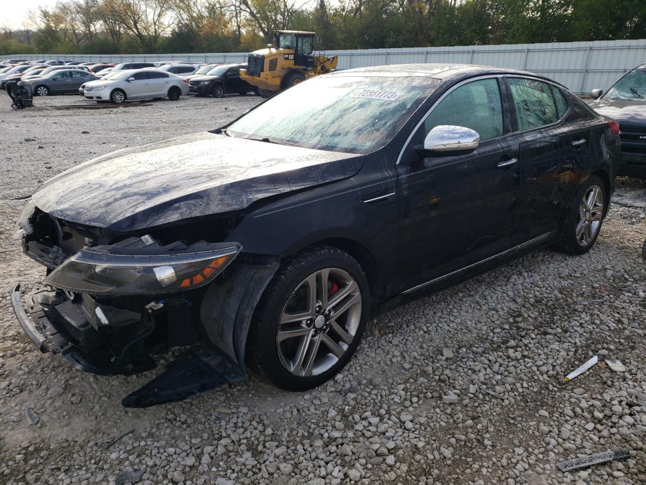 Kia Optima sx (2013)