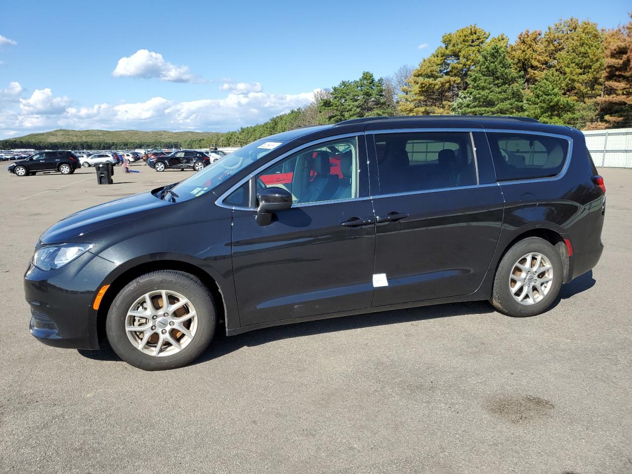 Chrysler Voyager lx (2021)