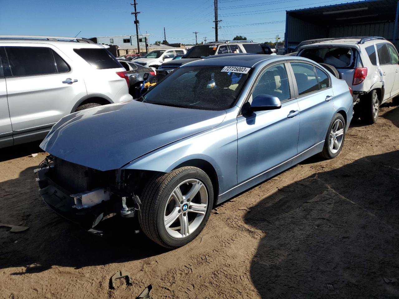 Bmw 328 xi (2013)
