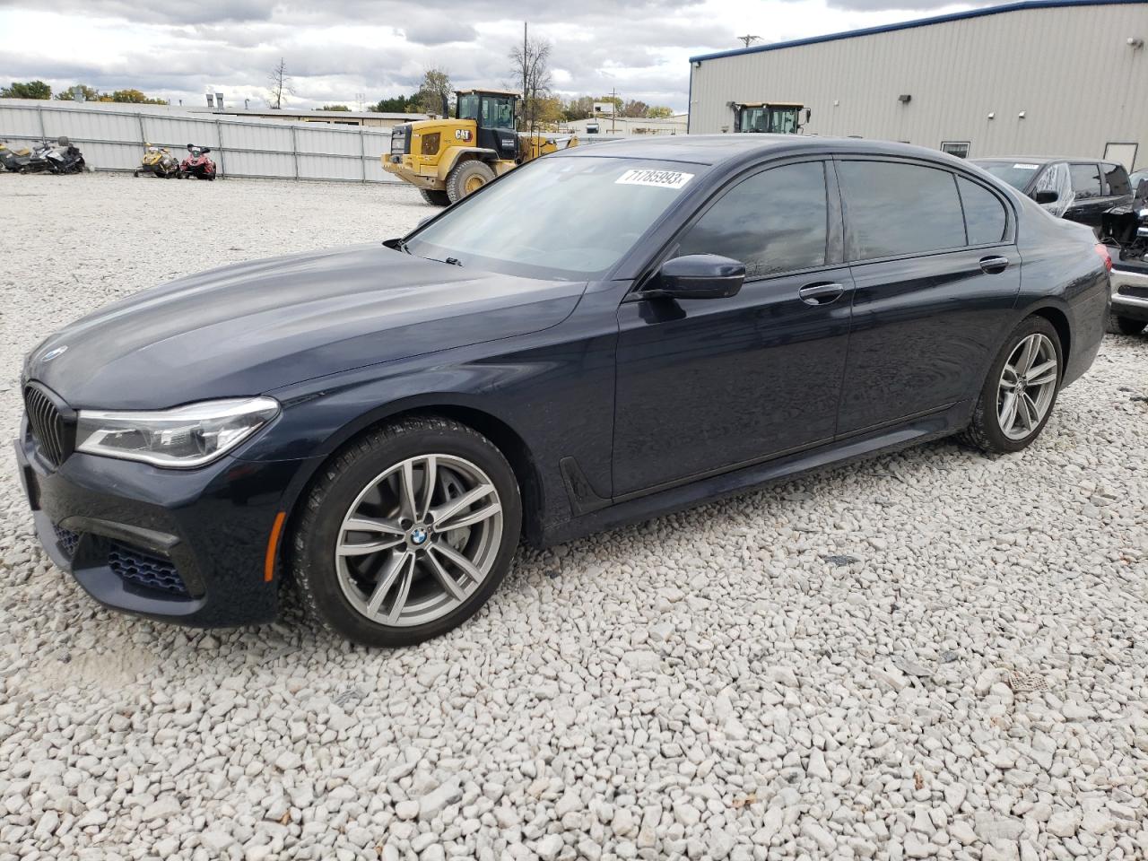Bmw 750 xi (2017)