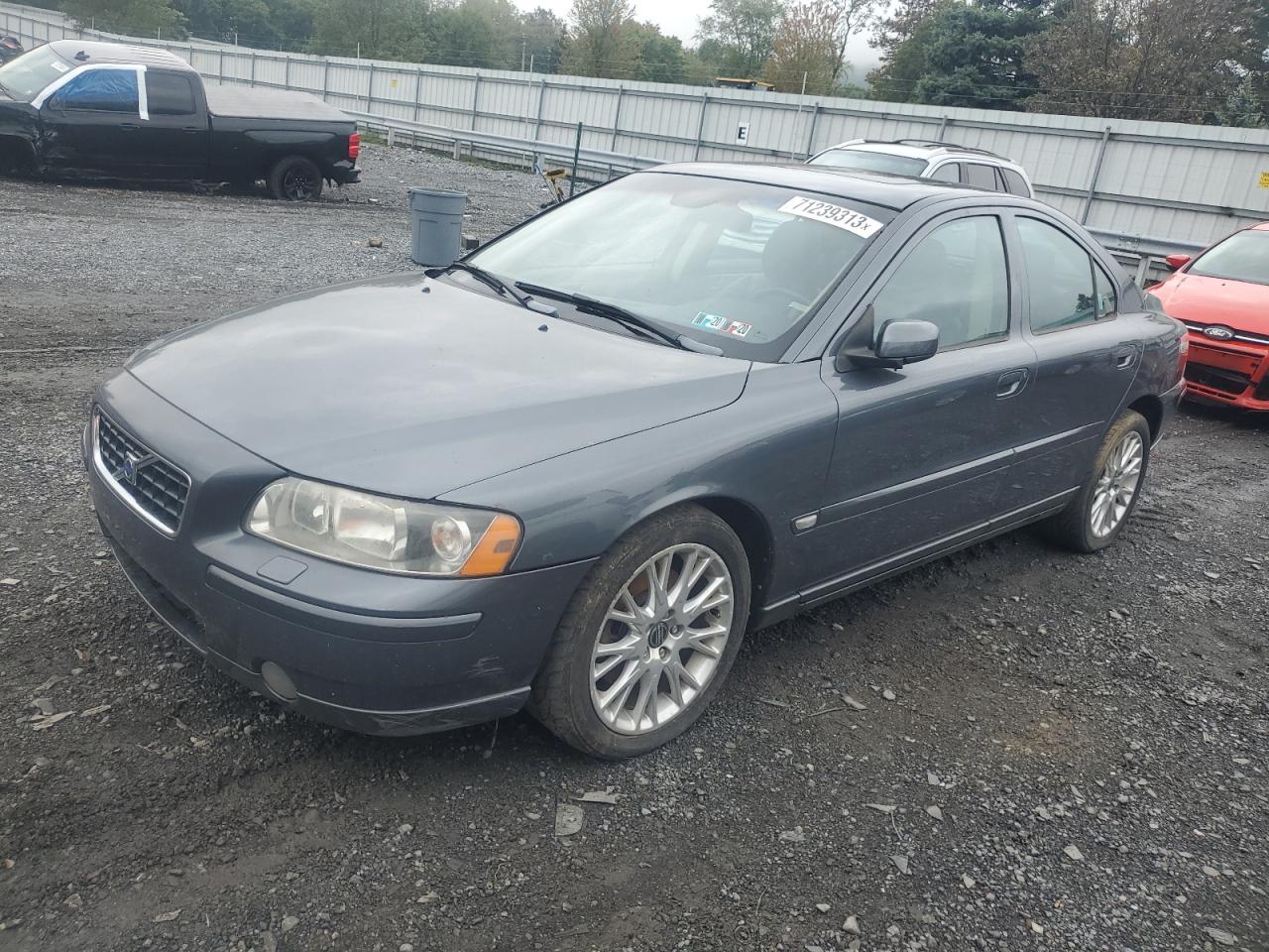Volvo S60 t5 (2006)