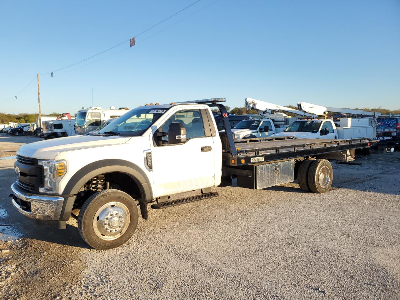 Ford F550 (2019)