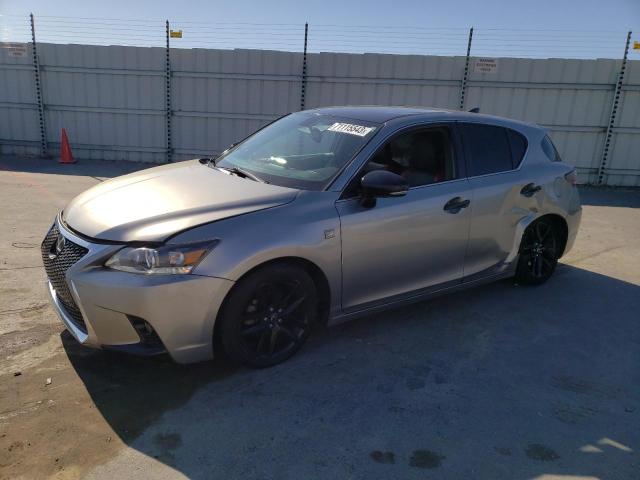 Lexus Ct 200 (2016)