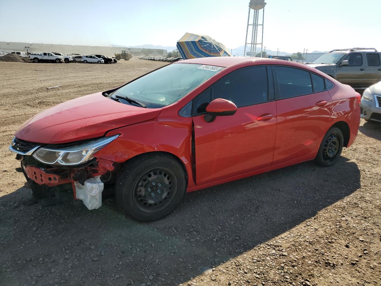 Chevrolet Cruze ls (2016)